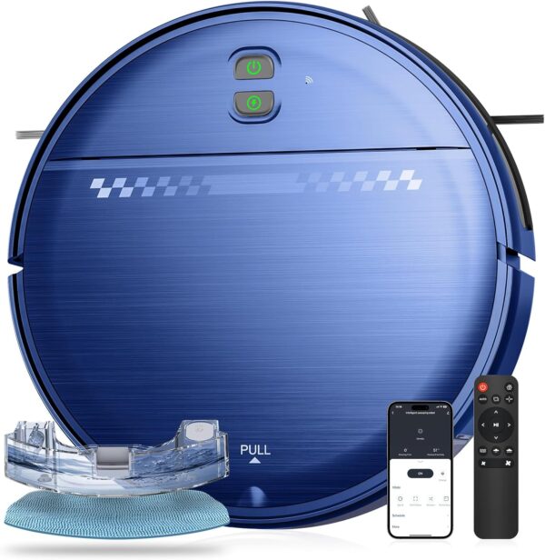 Robot Vacuum and Mop Combo